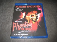 THE PHANTOM OF THE OPERA (BLU-RAY 1989-2015) BRAND NEW - RATED R - WS  - HORROR
