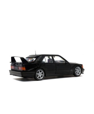 MERCEDES BENZ 190e Evolution II Black 1/18 Diecast Model Car by