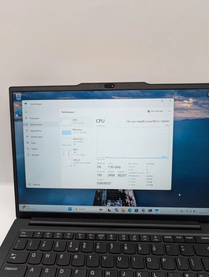 Lenovo ThinkPad E14 G5 · i5-13420H · 8GB · 256GB, photo 3 of 5