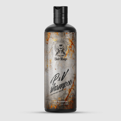 BadBoys P&V Shampoo 500ml Shampoo für PPF Film und Vinyl