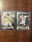 Konnor Griffin Pittsburgh Pirates 2-card lot 2025 Bowman’s Best & Chrome
