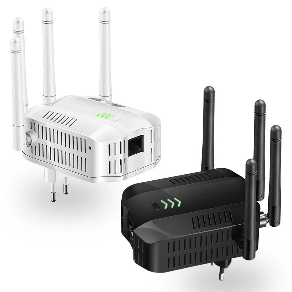 1200Mbps Wifi Long Range Extender Booster Repeater Signal Amplifier Dual Band - Image 2 of 4