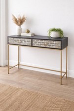 Atkin and Thyme Cascade Marble Dressing Table Used Good Condition