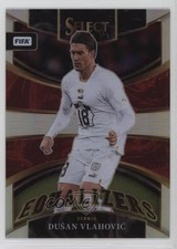2022-23 Panini Select FIFA Equalizers Dusan Vlahovic #14 14xt
