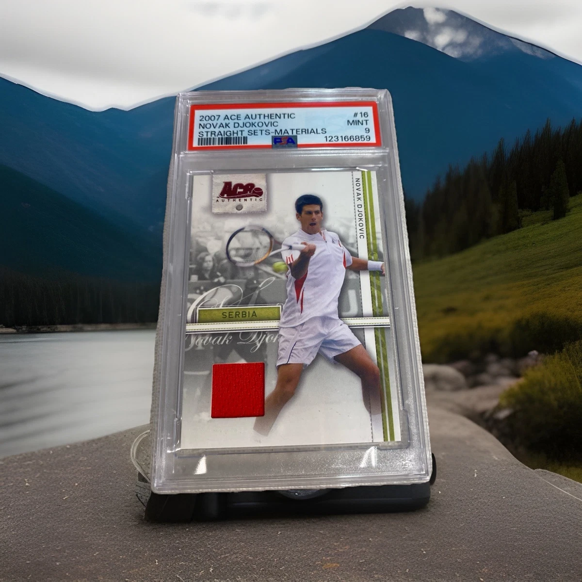 カードダスその他 2007 STRAIGHT SETS Novak Djokovic ACE Novak Djokovic 2007 Ace Authentic Straight Sets #16 Base Price