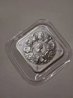 2025 Queen's Beast Completer 1 oz Silver Bullion Coin Bar - The Royal Mint Seale