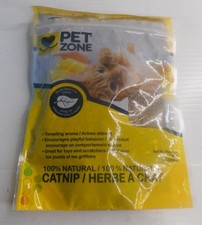 Pet Zone Premium North-American Grown 100% Natural Catnip, Made in USA