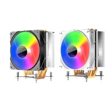 12V-4Pin RGB Case Fan Silence PC CPU Cooling Coolers Efficient Cooling Heat Sink