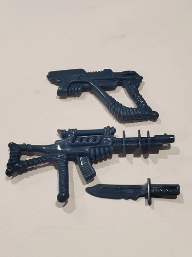 TMNT weapons lot 1988 General Traag set Playmates Toys vintage