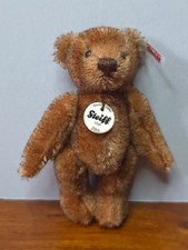 Steiff Miniature Teddy Bear – Steiff Club 2015 – Knopf im Ohr – No Box