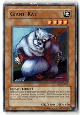 Structure Deck: Invincible Fortress #SD7-EN003 Giant Rat