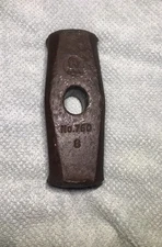 Vintage Atha 8 LB Sledge Hammer Sledgehammer Stone Mason Masonry Blacksmith Tool