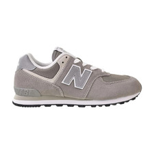 New Balance Toddler 574 Core Grey/ White PC574EVG