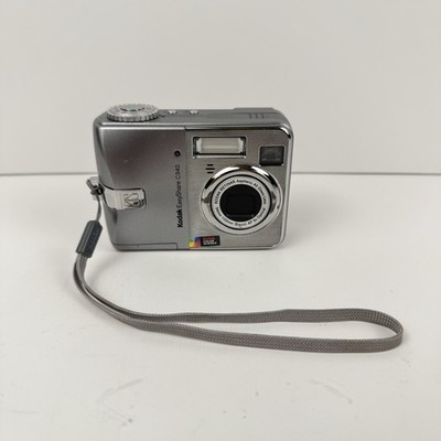 Kodak EasyShare C340 Digital Camera 5.0MP Silver 3X Zoom PART REPAIR ONLY