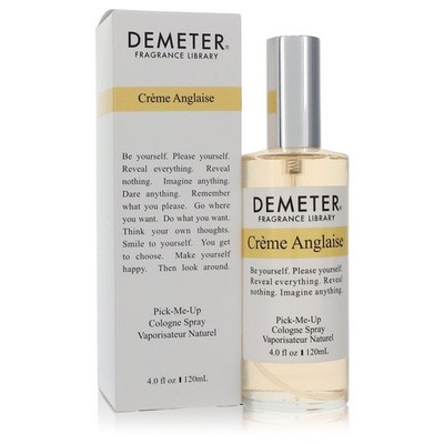 Demeter Creme Anglaise by Demeter Cologne Spray 4 oz / e 120 ml