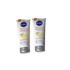2 NIVEA Q10 Skin Firming Anti Wrinkle Neck Chest Cream Firmer Skin 2 PACK