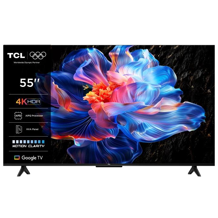 TCL Fernseher 55P69K 55 Zoll 4K Ultra HD LED TV - Bild 2 von 4