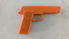 🔥 Pro Force Orange Rubber Training Gun – Non-Firing 🔥