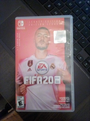 NINTENDO SWITCH Fun FIFA SOCCER 2020 LEGACY EDITION Game EDEN HAZARD Star/Player