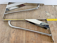 Swim Platform TRANSOM Bracket Polished Stainl...