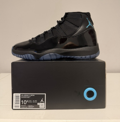 Jordan Air Jordan 11 Retro Gamma Blue Men’s High Top Sneakers CT8012-047 2025