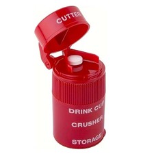 EZY DOSE Pill Crusher, Cutter and Grinder, Crushes Pills, Vitamins, Tablets, Sta