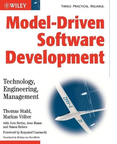 Modellgetriebene Softwareentwicklung - 9780470025703 - Bild 1 von 1