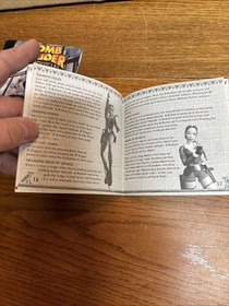 Tomb Raider the Last Revelation & Chronicles. Sega Dreamcast Manuals Only