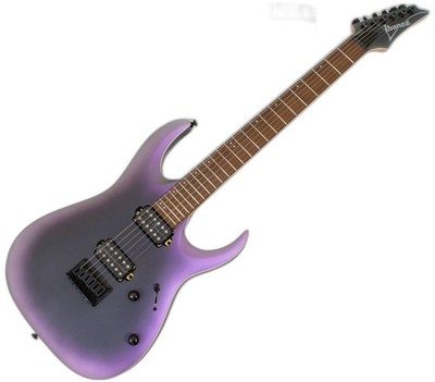 Ibanez RGA42EX BAM Black Aurora Burst Matte Guitar B-Stock