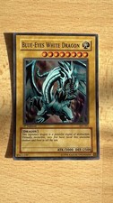 Yu-Gi-Oh! Blue-Eyes White Dragon Super Rare SKE-001 Holo 1st Edition