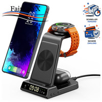 Induktive Ladestation FüR Samsung S26 Ultra S26 S25 S24 S23 Z Flip 8 Z Fold