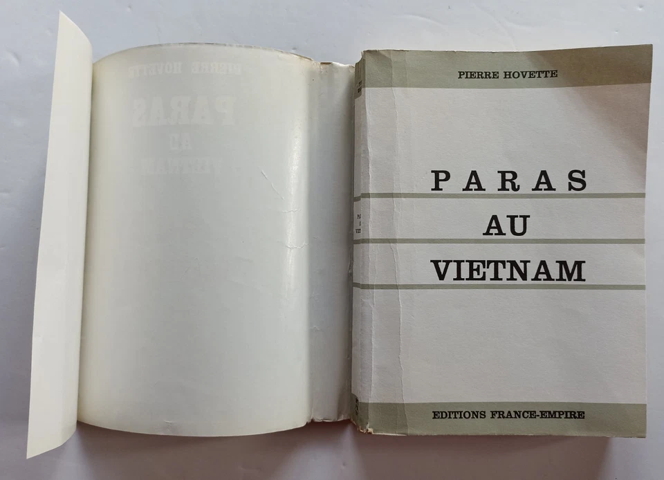 Paras au Vietnam - Pierre Hovette - France-Empire - 1969 - Photo 4/4