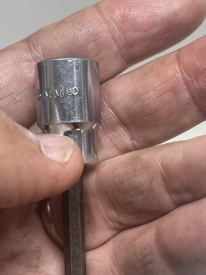 MAC TOOLS 3/8" DRIVE 5MM METRIC HEX ALLEN BIT SOCKET DRIVER  MADE IN USA XD5mm - Image 3 of 4