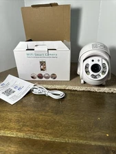 White Wi-Fi smart camera￼model B403
