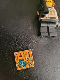 VINTAGE LEGO System 5928 Desert Bi-Wing Baron 100% Complete ALL PIECES + Minifig