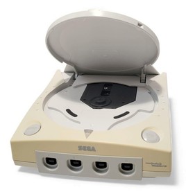 SEGA DREAMCAST HKT-3020 WHITE 2000 NTSC-U VIDEO GAME CONSOLE w/ CONTROLLER