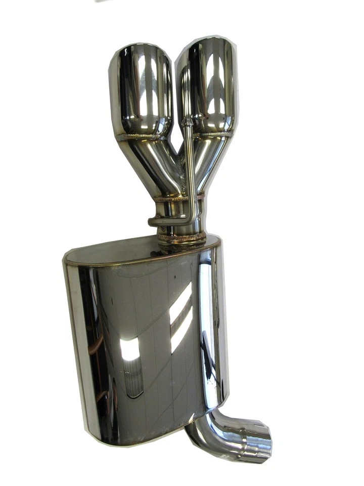 Silenciadores de escape OBX acero inoxidable Catback 15-23 Dodge Challenger 6,4 L 17-23 5,7 L Foto 3 de 4