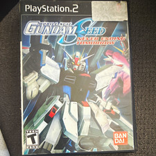 Bandai Mobile Suit Gundam SEED: Never Ending Tomorrow PS2 NTSC-U/C T