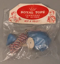 Vintage Royal Tops Wooden Spinning Top - 290Y RARE Royal Chico Toys  Spin String