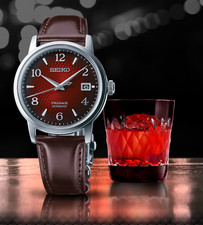 SEIKO Presage Cocktail Time Automatic Watch SRPE41J1 Red Dial Made in Japan