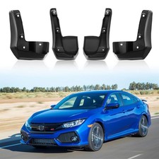 Mud Flaps Splash Guards For Honda Civic Sedan 2016-2021 1.5l 2.0l Front Rear Mud Flaps Splash Guards For Honda Civic Sedan 2016-2021 1.5l 2.0l Front Rear