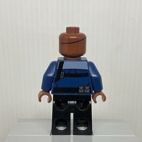 LEGO Marvel Spider-Man sh056 Nick Fury Minifigure 76004