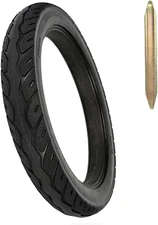 14x1.75 Solid Tire 14 Inch Electric Bike Non Inflatable Wear Resistant