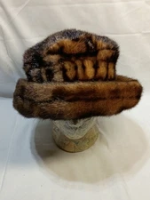 Mr. Hi's  Classic Hat Women's  Faux Beaver Fur Winter Fashion Cap NICE