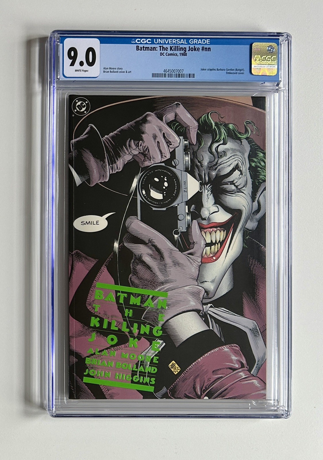 Batman: The Killing Joke #1 Value - GoCollect
