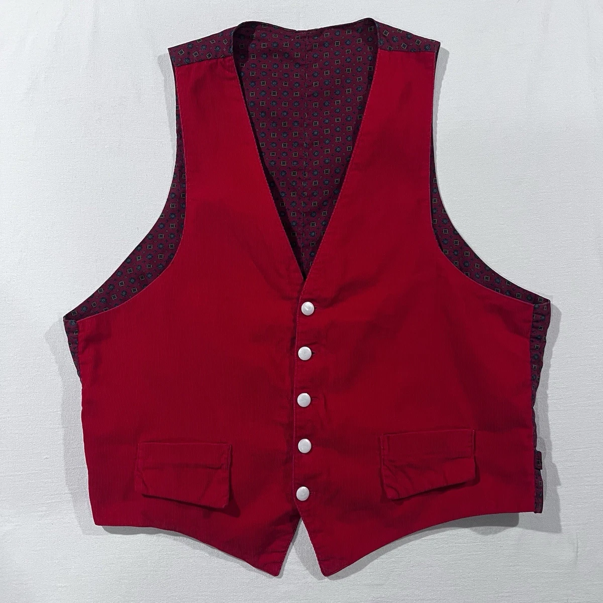 1960s Vintage Vests for Men for sale | eBay