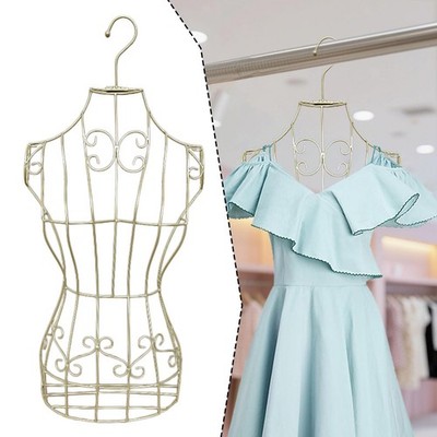 Hängende Halbkörper-Torso-Mannequin, einfach zu verwenden, praktischer
