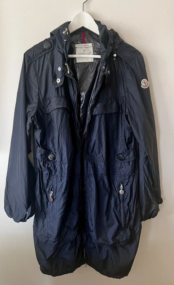 Blue Moncler Windbreaker Coats, Jackets & Vests for Women for sale