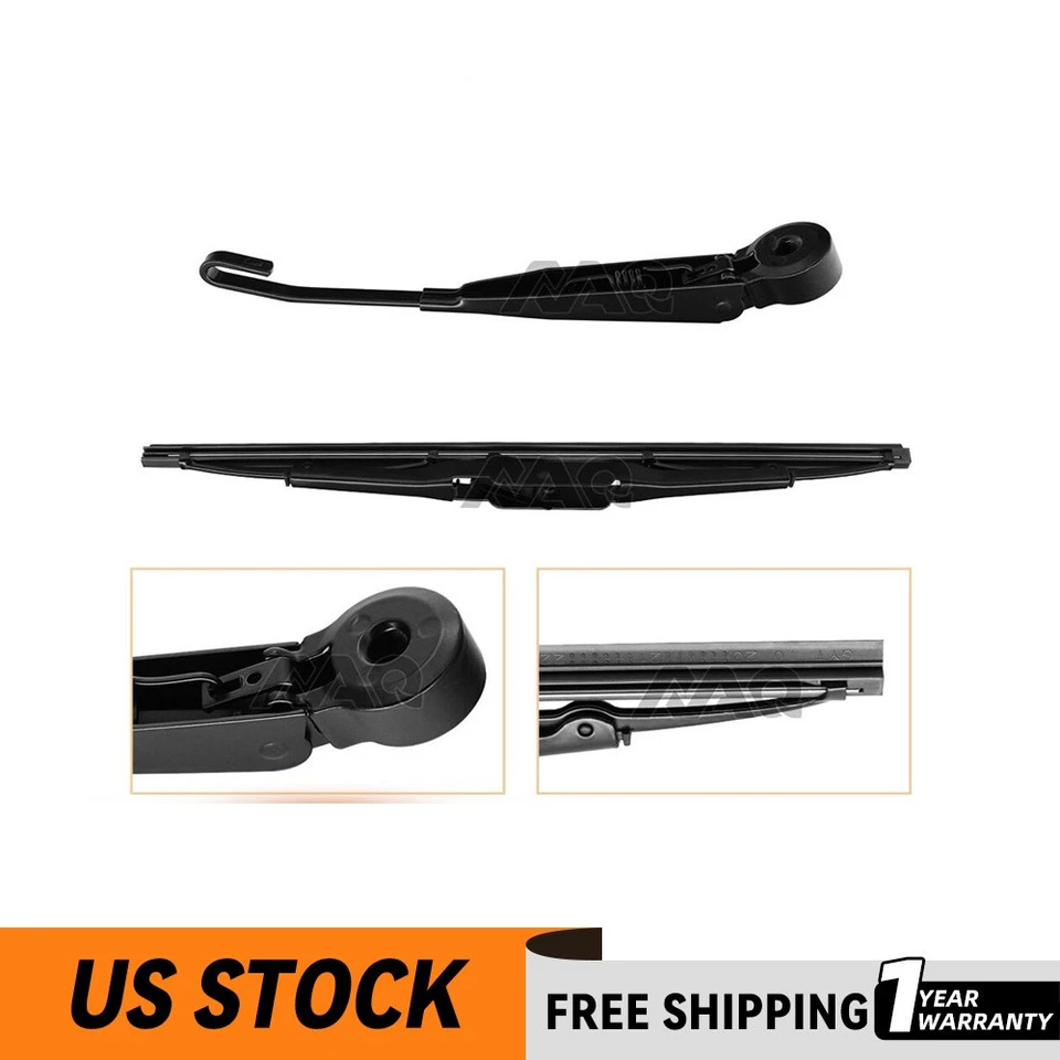 Limpiaparabrisas trasero 68058372AA para Dodge Grand Caravan 2008-2016 3,3 L 3,6 L 4,0 L Foto 3 de 4