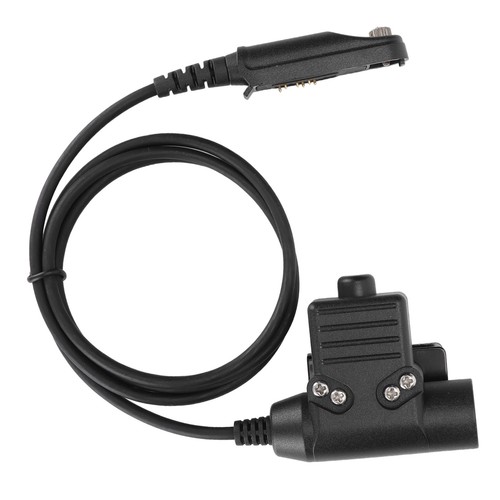 Adapter U94 PTT Zestaw słuchawkowy Akcesoria PU Przewód rozciągający PTT do UV9R PLUS do dopasowania UVXR - Zdjęcie 12 z 23
